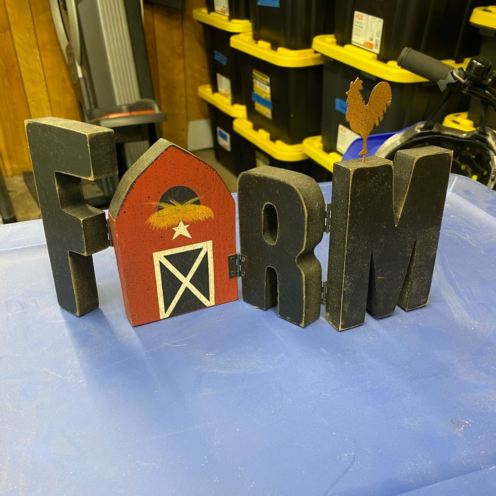 Farm sign